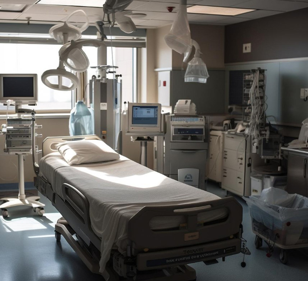 Desun ICU offers individual ventilators for every critical care bed.